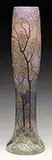 Auguste Legras, Cameo and Enamel Vase