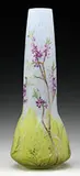 Cameo and Enameled Vase by Daum, offered Jun 2017