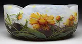 Floral Cameo Bowl by Daum, offered Jun 2017