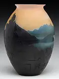 Lake Como Vase by Galle, offered Jun 2017