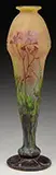 Cameo and Enameled Vase by Daum, offered Jun 2017