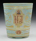 Cameo and Enameled Tsar’s Cup by Daum, offered Jun 2017