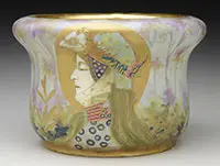 Amphora, Eastern Warrior Portrait Vase