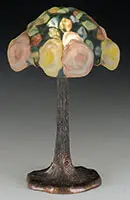 Pairpoint, Puffy Miniature Boudoir Lamp