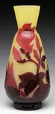Magnolia Cameo Vase by Galle, offered Jun 2017