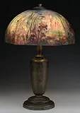Underwater Table Lamp by Handel, offered Jun 2017