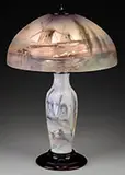Pairpoint, Windmill Table Lamp