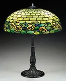 Water Hyacinth Table Lamp by Duffner & Kimberly, sold Jun 2017