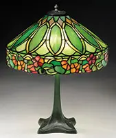 Nasturtium Border Table Lamp by Duffner & Kimberly, offered Jun 2017