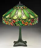 Nasturtium Border Table Lamp by Duffner & Kimberly, offered Jun 2017