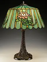 Water Lily Table Lamp by Duffner & Kimberly, offered Jun 2017