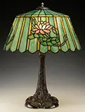 Water Lily Table Lamp by Duffner & Kimberly, offered Jun 2017