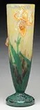 Daum, Cameo Orchid Vase