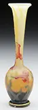 Daum, Cameo and Enameled Mini Vase