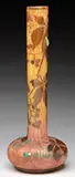 Daum, Cameo and Applied Vase