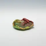 Zsolnay, Vide-poche with lobster and snake