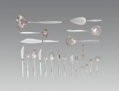 Tias Eckhoff, Cutlery set no. 99 "Cypress