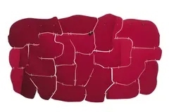 'MIRAGGIO' MIRROR FOR EDRA by Fernando and Humberto Campana, sold Nov 2020