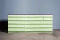 Vico Magistretti, SIDEBOARD FOR POGGI, Edited by Castorina in new Italian lacquer