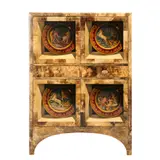 Aldo Tura, 'TROMPE L'OEIL' COCKTAIL CABINET