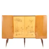 Paolo Buffa, COCKTAIL CABINET