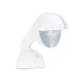 Gae Aulenti, 'RUSPA 633' TABLE LAMP FOR MARTINELLI LUCE, White painted aluminium with two independently adjustable diffusers