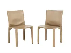 Mario Bellini, EIGHT CAB 412 CHAIRS FOR CASSINA