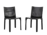 Mario Bellini, EIGHT CAB 412 CHAIRS FOR CASSINA
