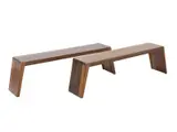 Schulim Krimper, TWO BENCH SEATS
