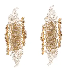 PAIR OF WALL SCONCES by J. & L. Lobmeyr, Crystal and brass, sold Apr 2023