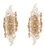 J. & L. Lobmeyr, PAIR OF WALL SCONCES, Crystal and brass