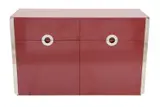 Willy Rizzo, SAVAGE SIDEBOARD WITH BUILT-IN BAR FRIDGE FOR MARIO SABOT