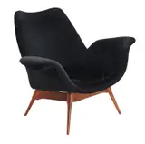 Grant Featherston, ELEANOR E1 ELASTIC SUSPENSION ARMCHAIR