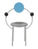 Michele de Lucchi, FIRST CHAIR FOR MEMPHIS MILANO