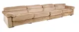 Afra & Tobia Scarpa, ERASMO SOFA FOR B&B ITALIA
