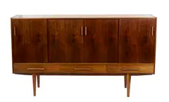 SIDEBOARD by Kai Kristiansen, sold Oct 2021
