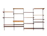 Kai Kristiansen, SECTIONAL SHELVING UNIT FOR FM FURNITURE