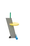 Michele de Lucchi, 'FLAMINGO' SIDE TABLE FOR MEMPHIS MILANO