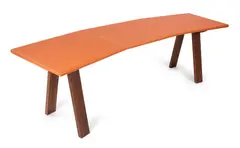 Enzo Mari, Mitiers desk for Hermès Maison Collection, Canaletto walnut