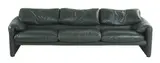 Vico Magistretti, THREE SEATER 'MARALUNGA' FOR CASSINA