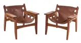 Sergio Rodrigues, PAIR OF 'KILIN' ARMCHAIRS