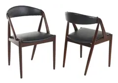 SET OF 6 'MODEL 31' DINING CHAIRS by Kai Kristiansen, sold Sep 2020