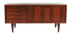 SIDEBOARD by Kai Kristiansen, Rosewood, sold Jul 2020