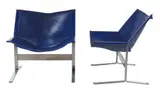 Clement Meadmore, PAIR OF 'SLING' CHAIRS
