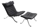 Arne Norell, 'AIR' LOUNGE CHAIR AND OTTOMAN