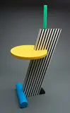 Michele de Lucchi, 'FLAMINGO' TABLE FOR MEMPHIS MILANO
