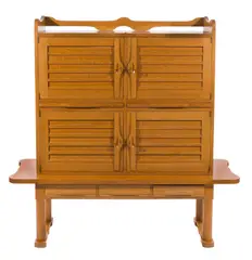 DOUBLE BODIED CABINET by Schulim Krimper, sold Apr 2019