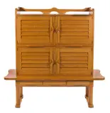 Schulim Krimper, DOUBLE BODIED CABINET