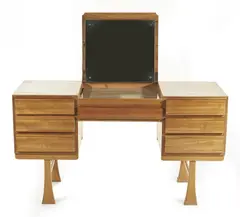 DESK / DRESSING TABLE by Schulim Krimper, sold Apr 2019