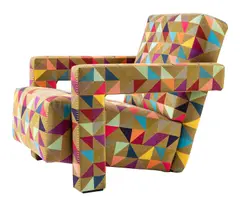'637 UTRECHT' ARMCHAIR FOR CASSINA by Gerrit Rietveld, sold Jul 2018